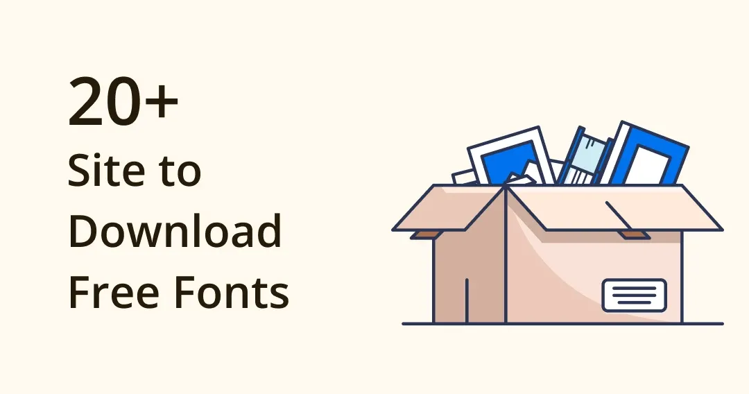 Top 20 Site to Download Free Fonts 2023: Personal & Commercial