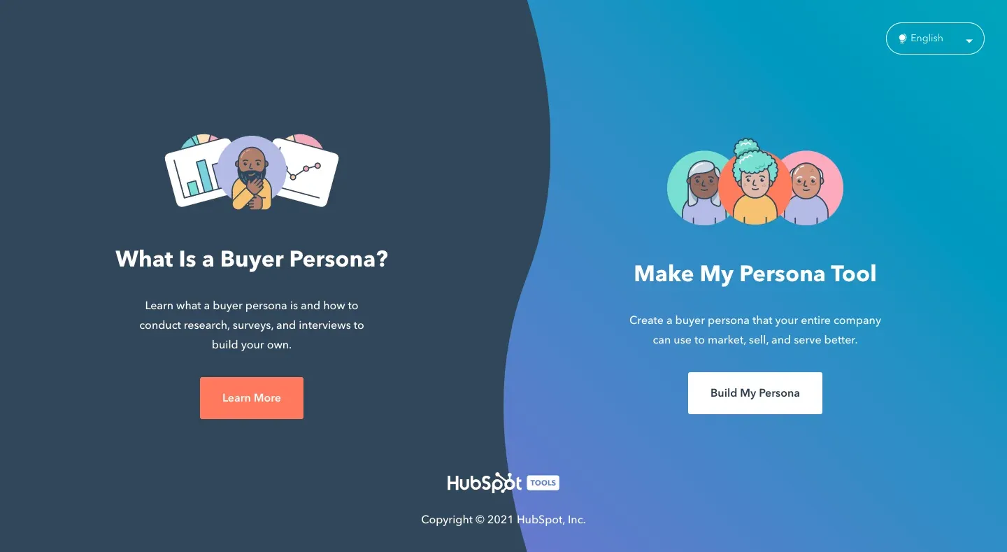 MakeMyPersonaBy HubSpot
