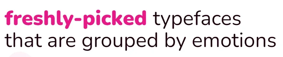 Image from Emotype