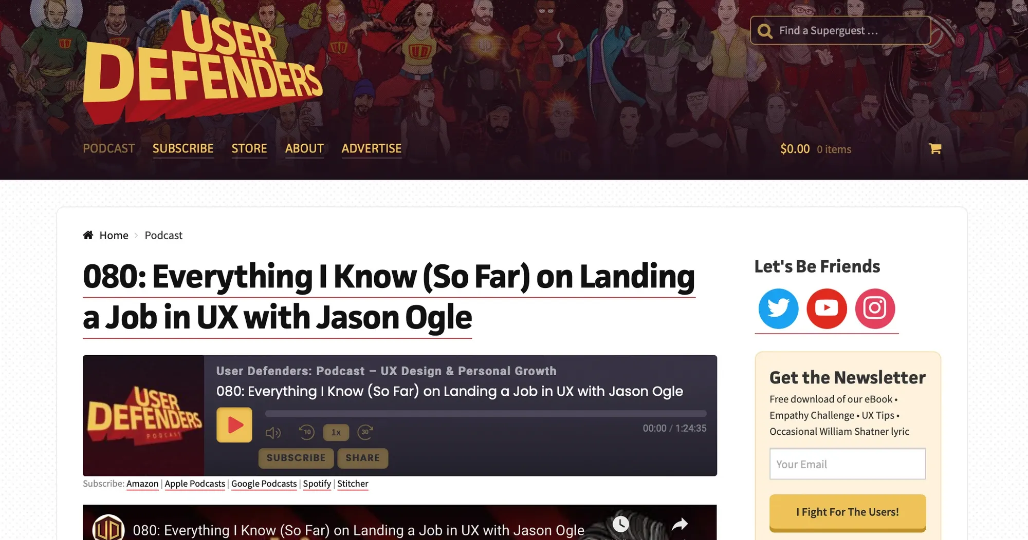 Image from User Defenders