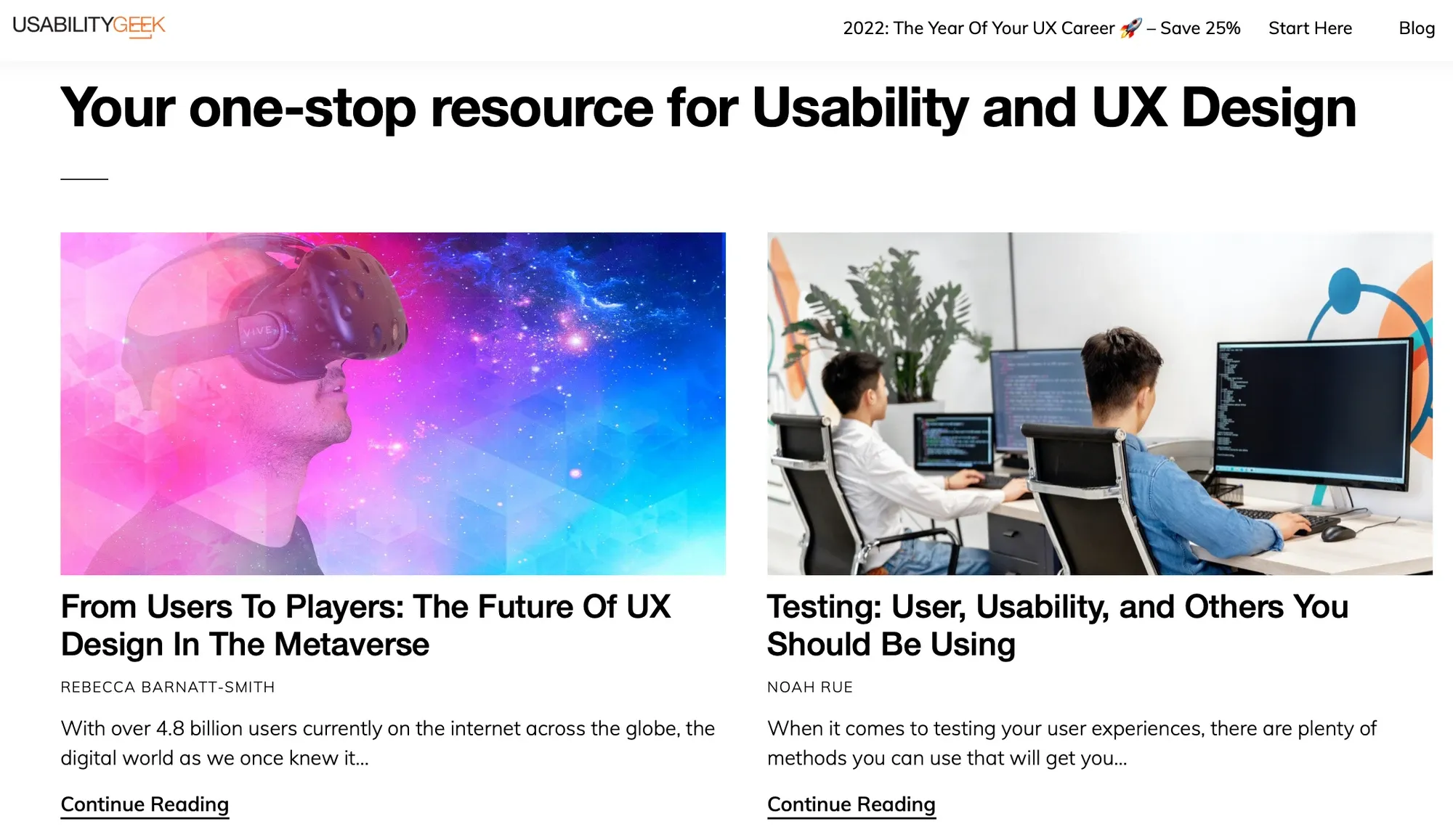 Image from UsabilityGeek