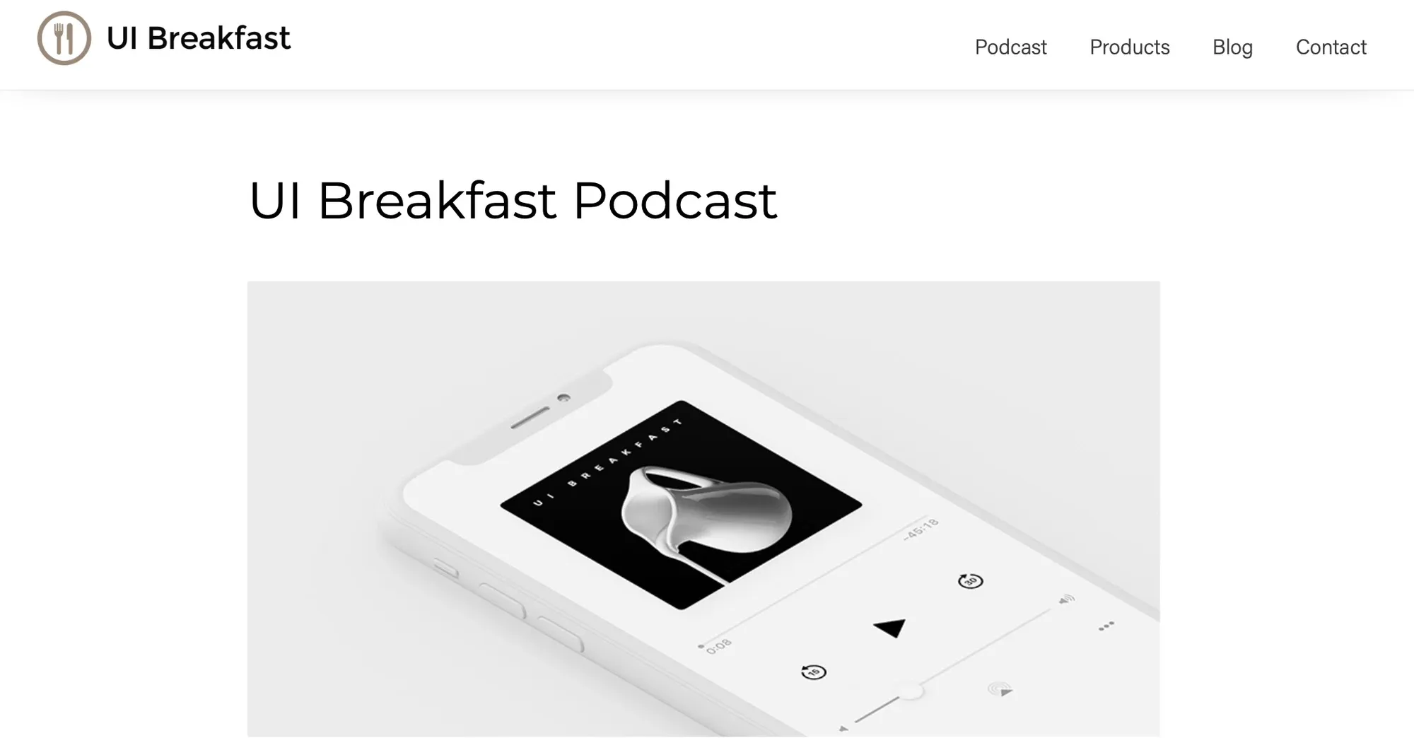 Image from UI Breakfast