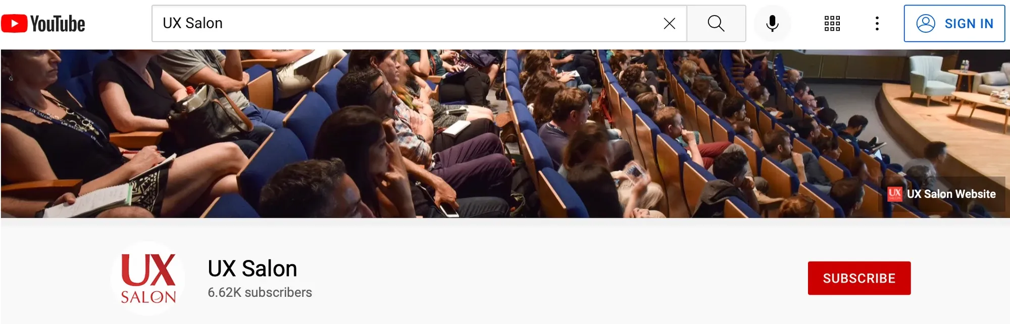 Image from UX Salon