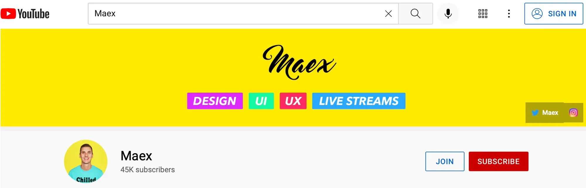 Image from Maex