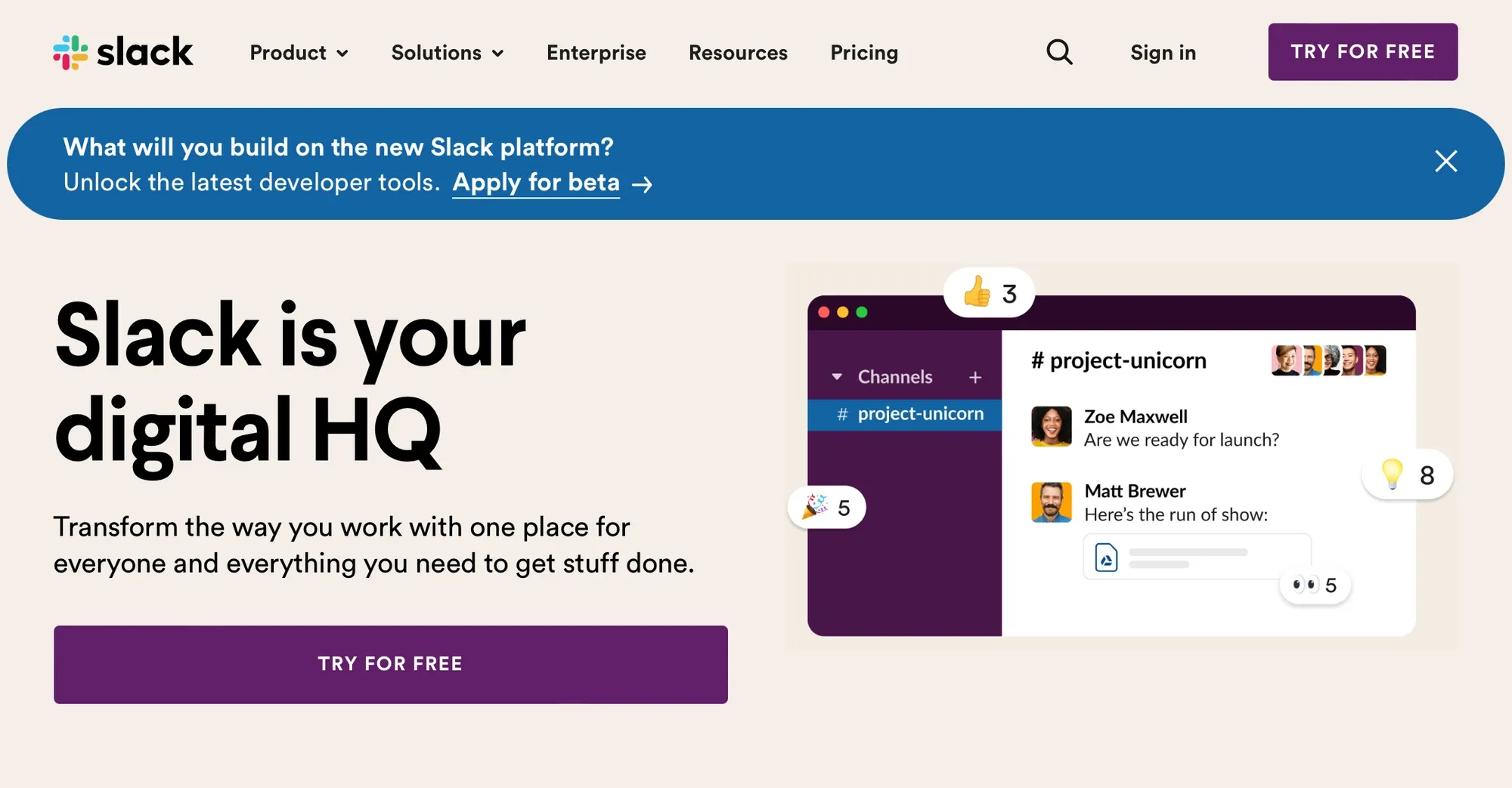 图像来源：Slack