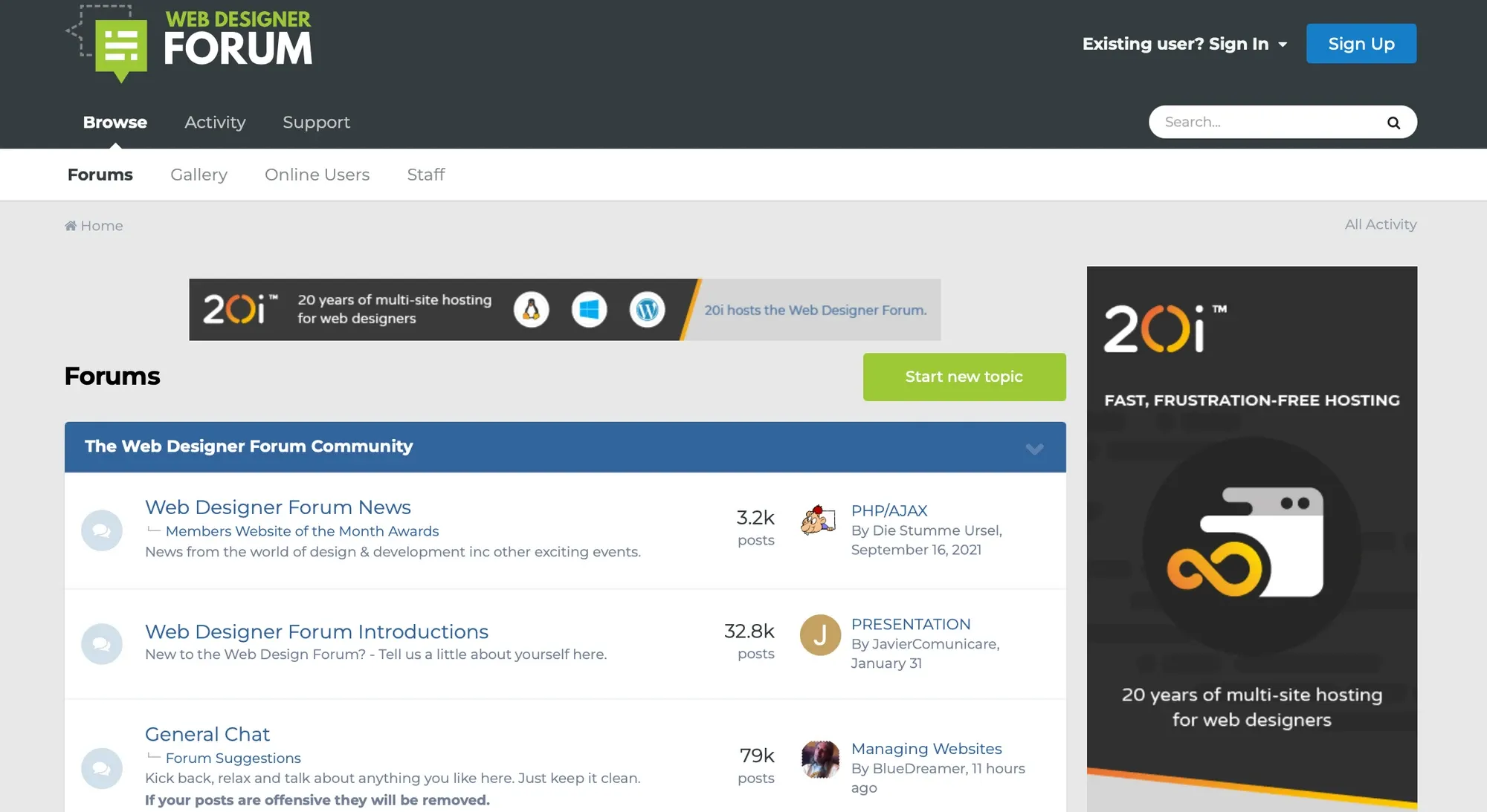 图像来源：Web Designer Forum
