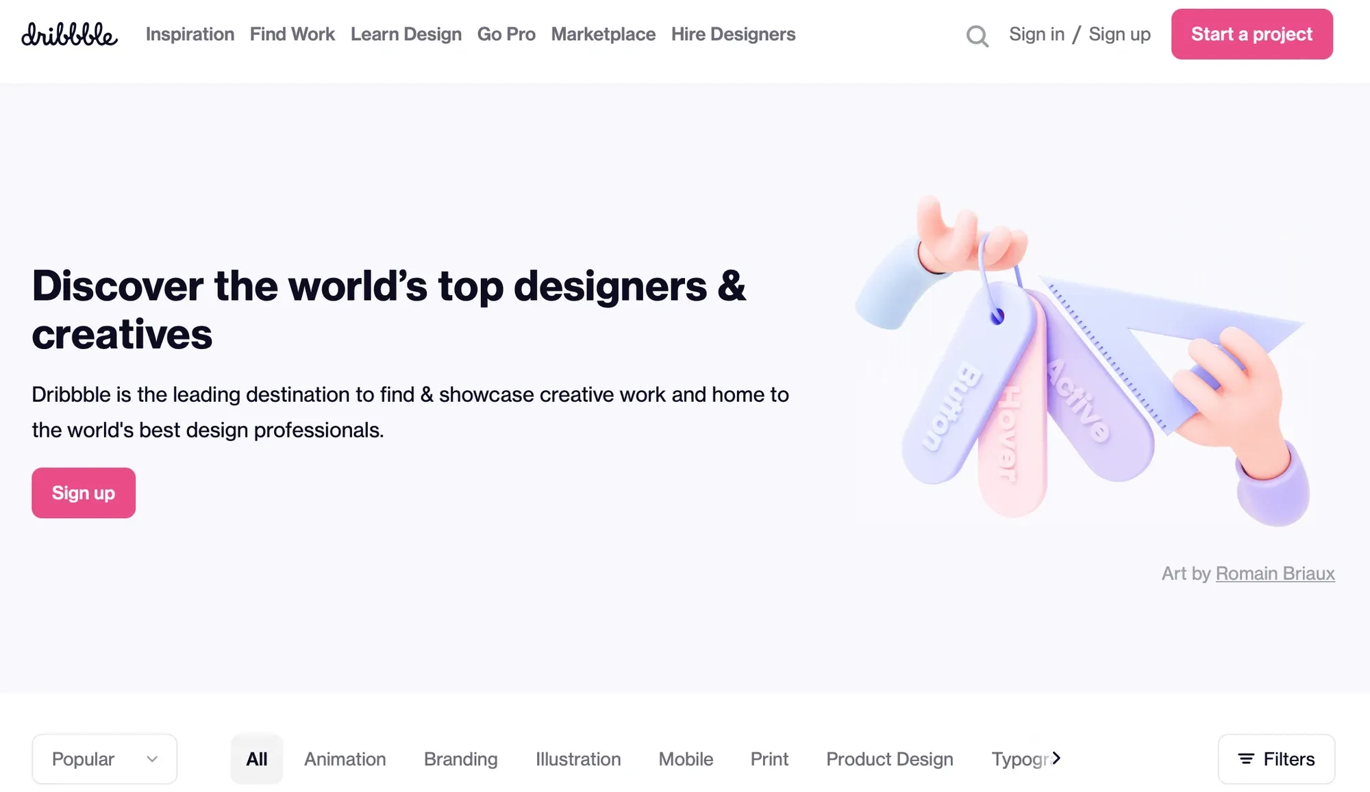 图像来源：Dribbble