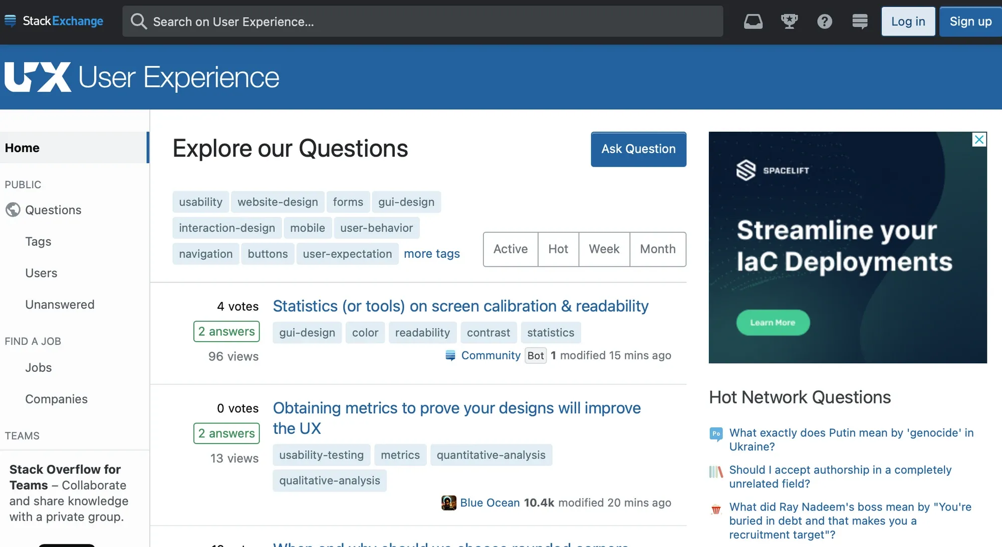图像来源：User Experience Stack Exchange