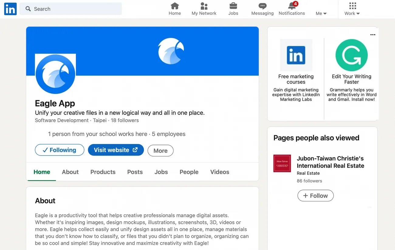 Image from Eagle LinkedIn