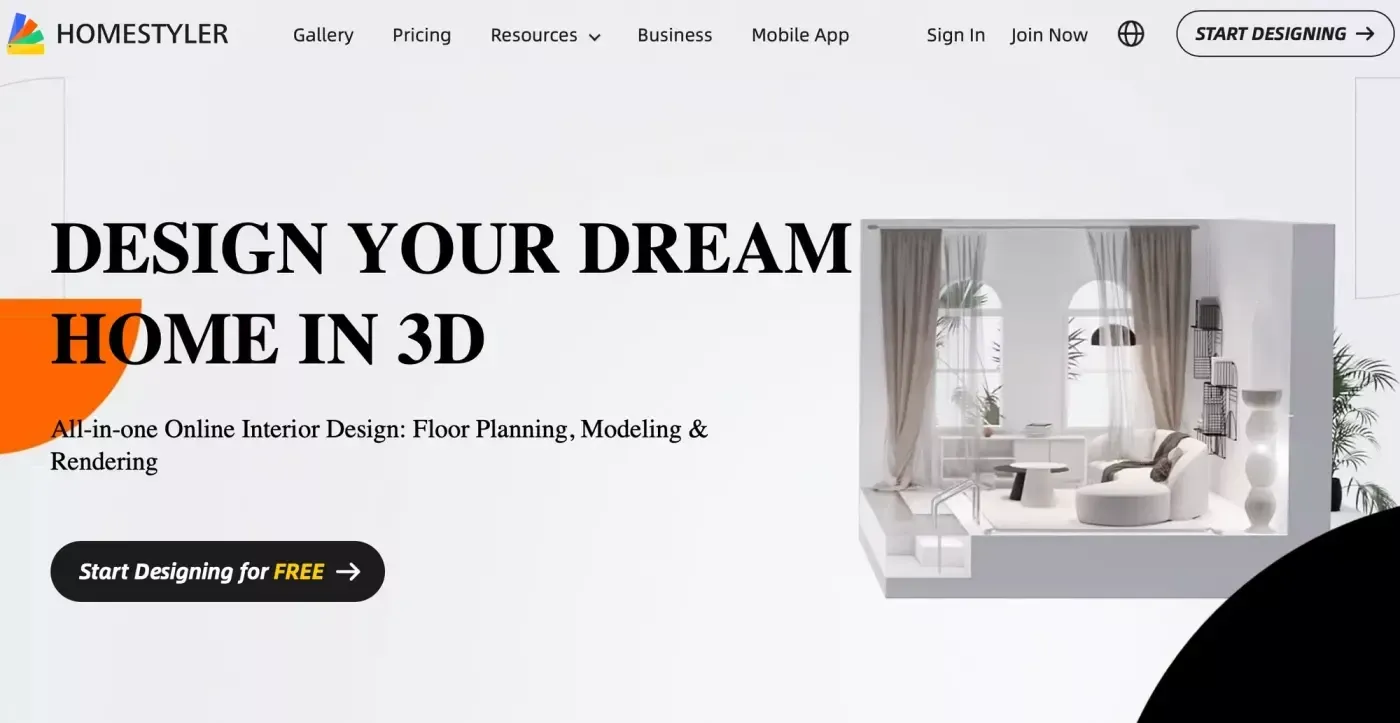 Image from Homestyler