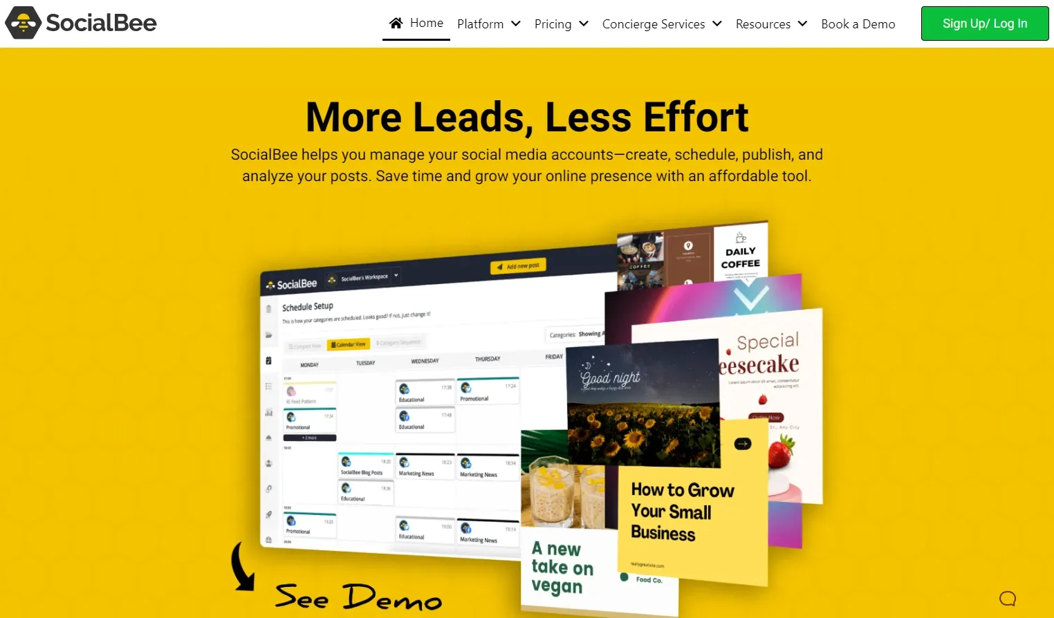 Image from Socialbee.io