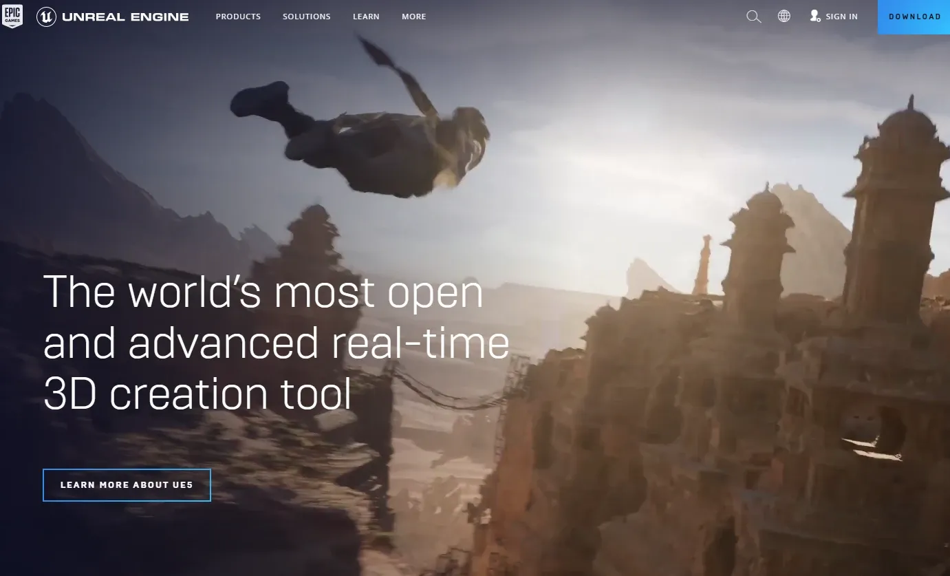 Image from Unrealengine.com