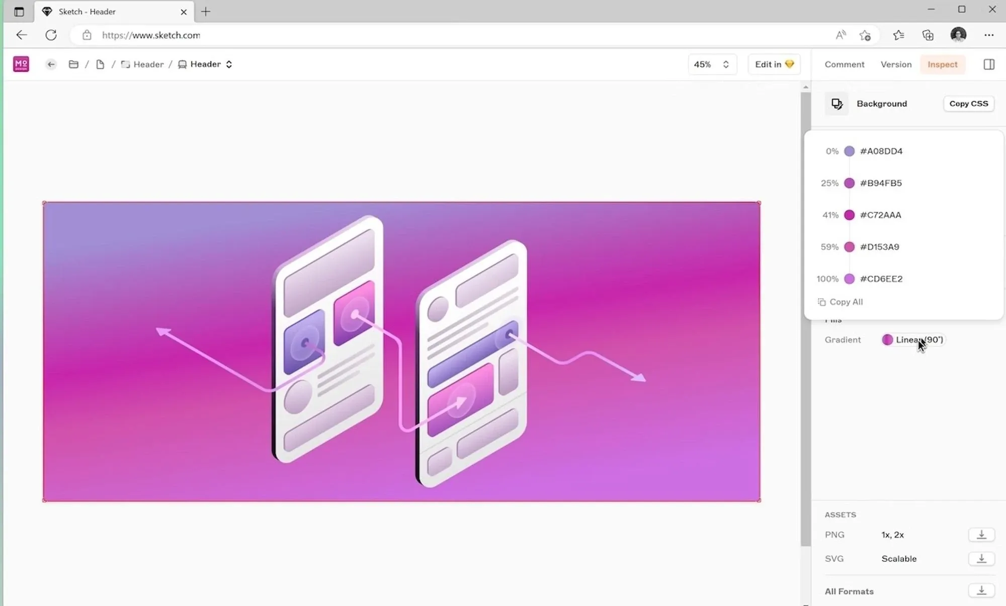 Image from Sketch