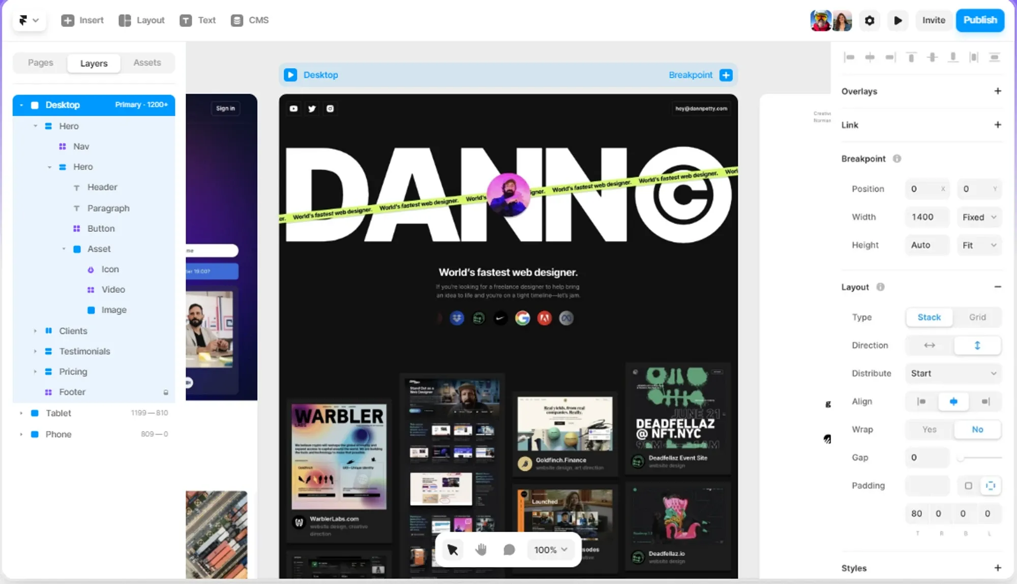Image from Framer