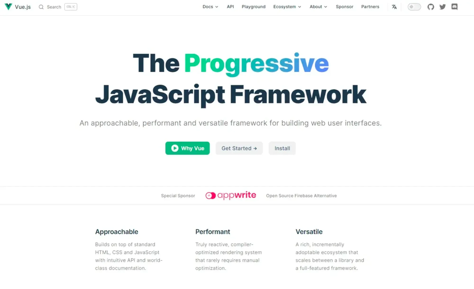 圖片來源：Vue.js