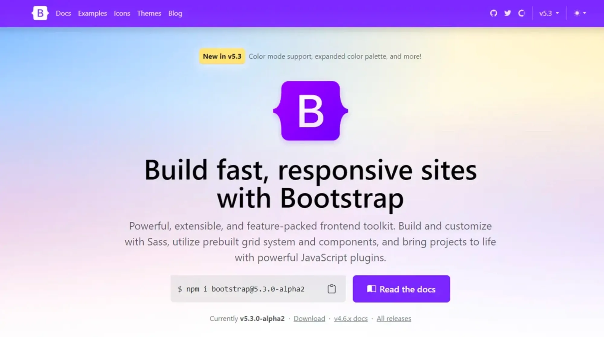 圖片來源：Bootstrap
