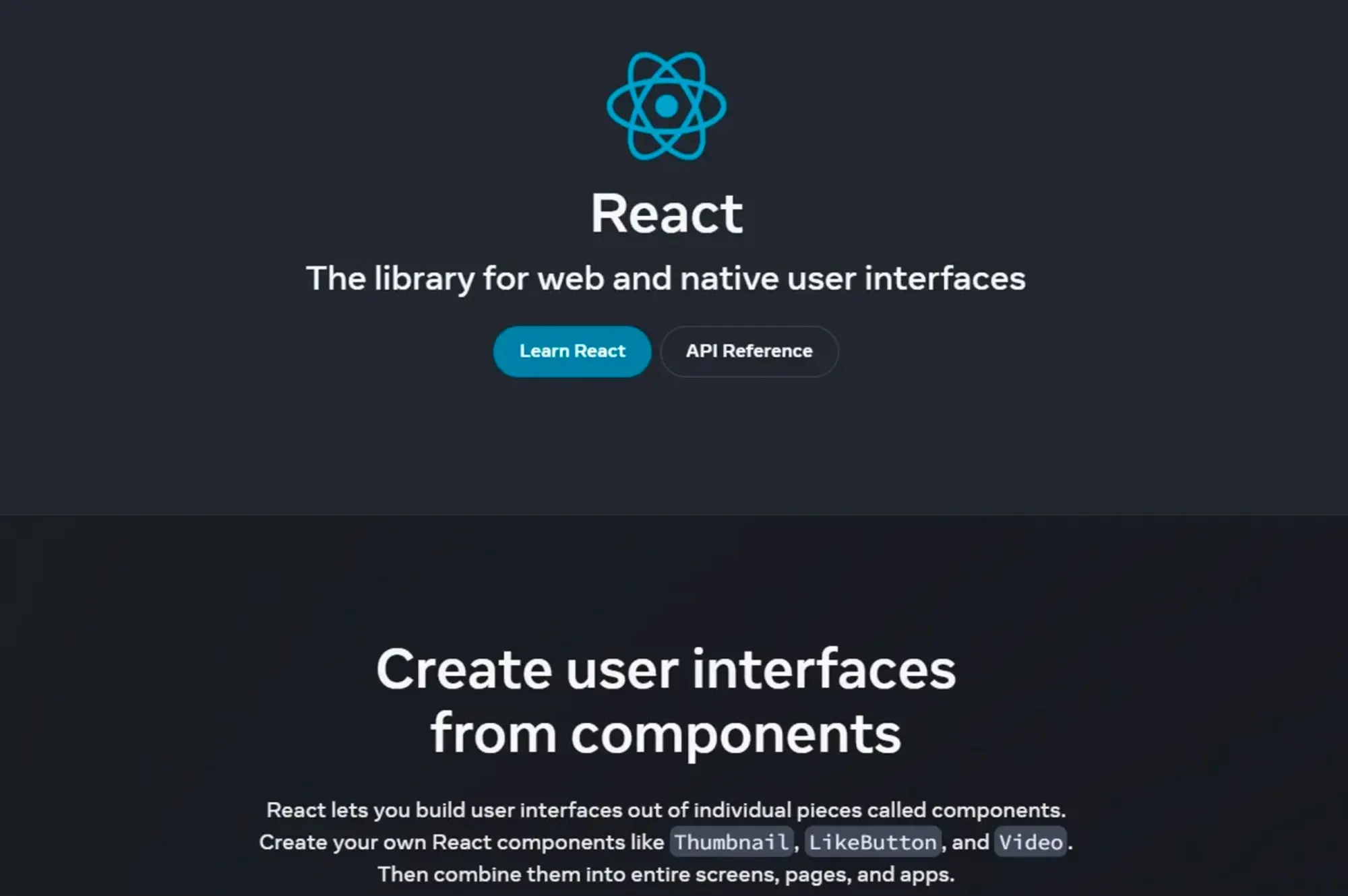 圖片來源：React