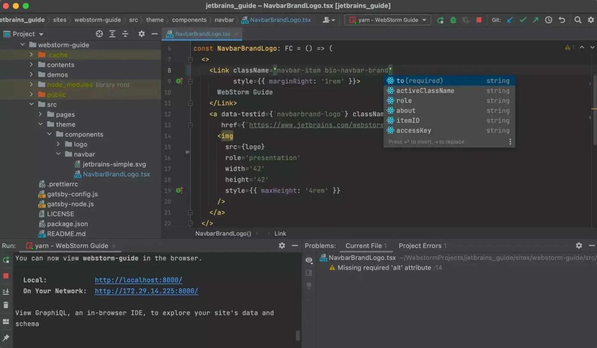 圖片來源：WebStorm