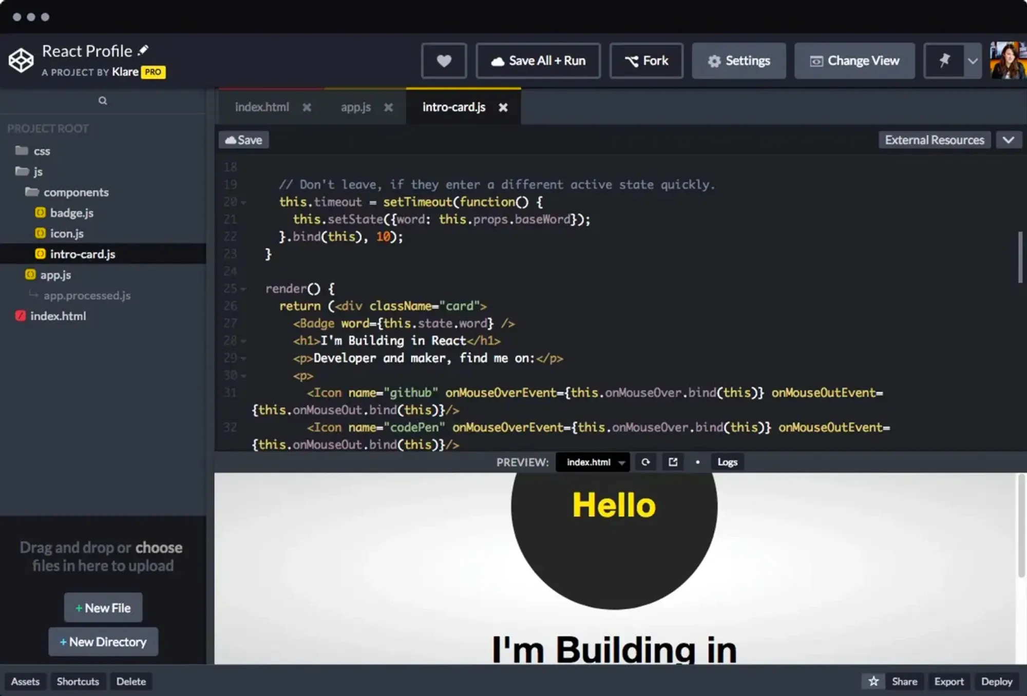 圖片來源：Codepen