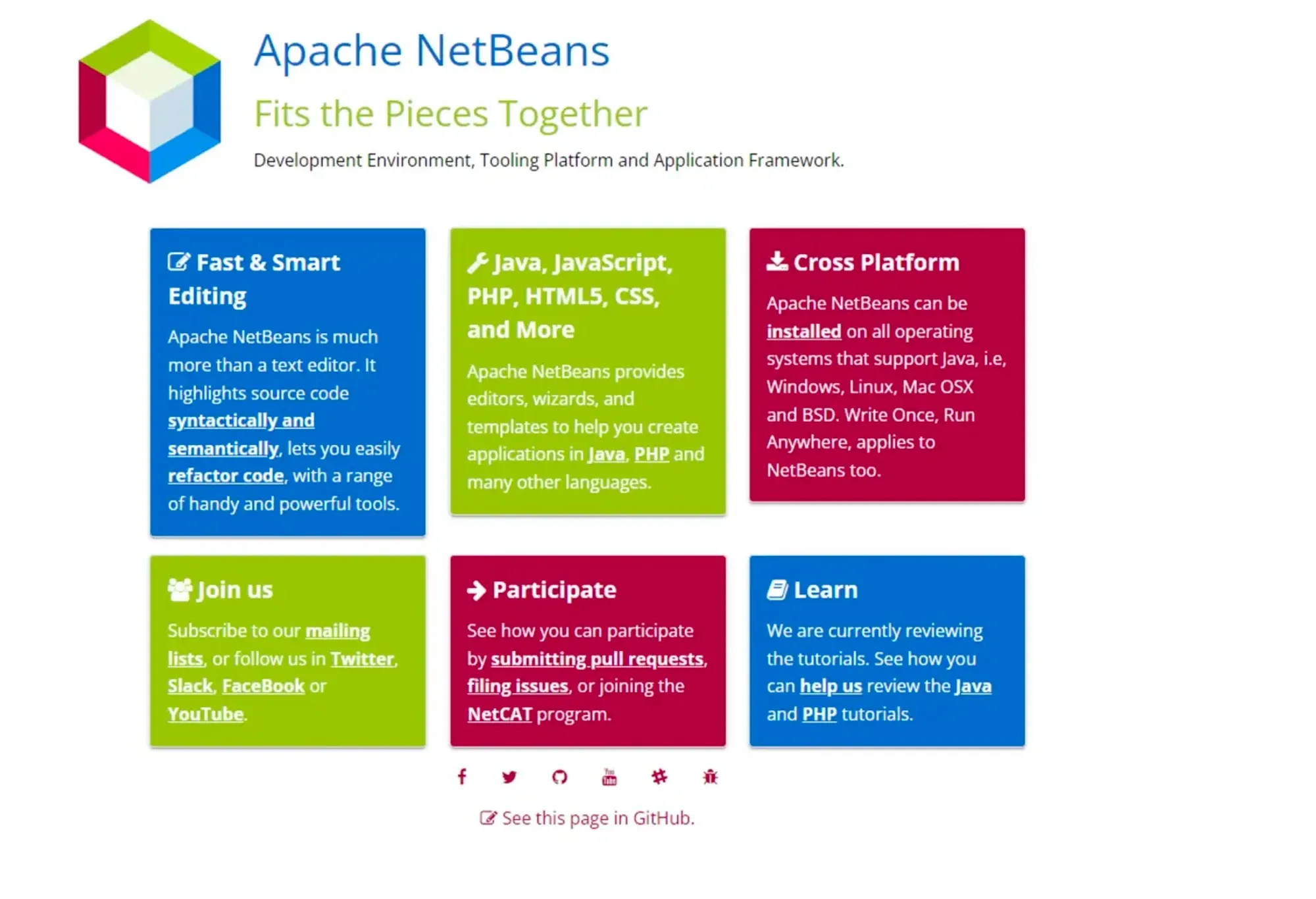 圖片來源：Netbeans