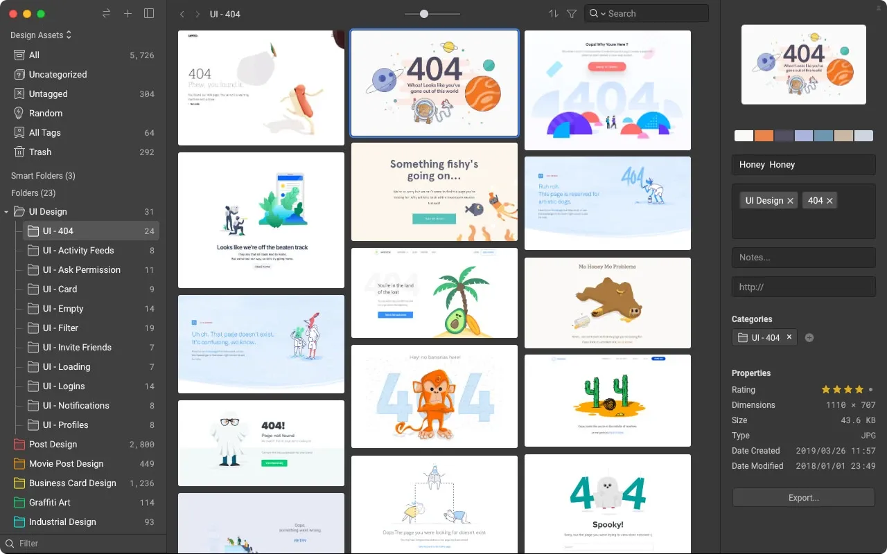 图像来源：Eagle App 设计素材及文件管理工具/ 界面设计图库